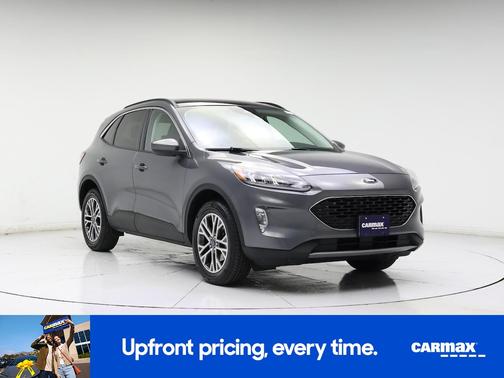 Gray 2022 Ford Escape SEL
