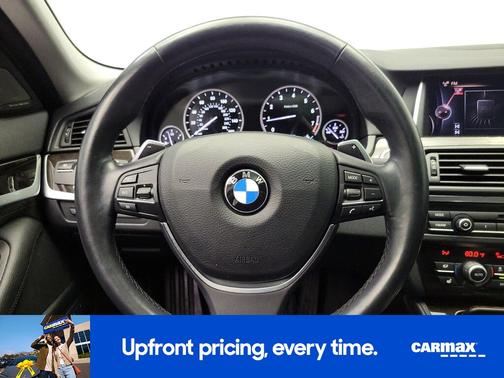Silver 2016 BMW 535 XI