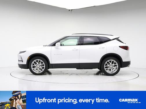 White 2023 Chevrolet Blazer 3LT