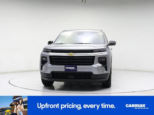 Gray 2024 Chevrolet Traverse LS