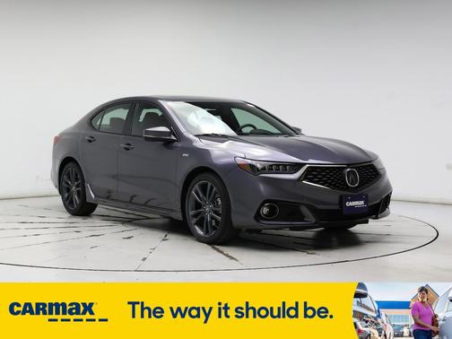 2018 Acura TLX A-Spec