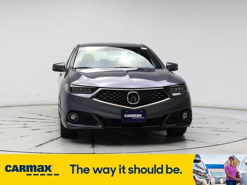 2018 Acura TLX A-Spec