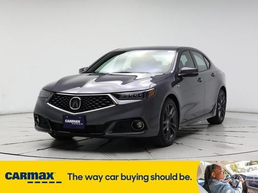 2018 Acura TLX A-Spec
