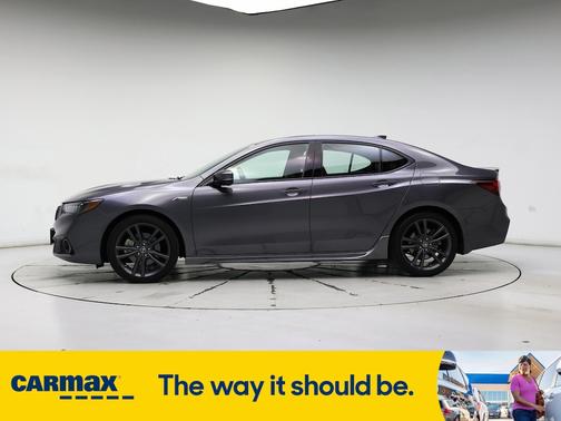 2018 Acura TLX A-Spec
