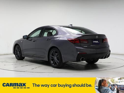 2018 Acura TLX A-Spec
