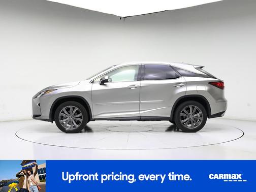 Silver 2019 Lexus RX 350