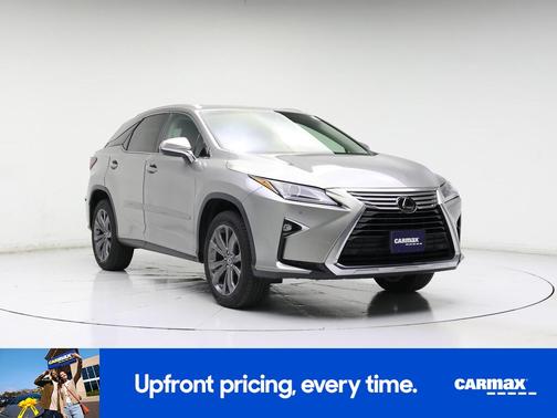 Silver 2019 Lexus RX 350