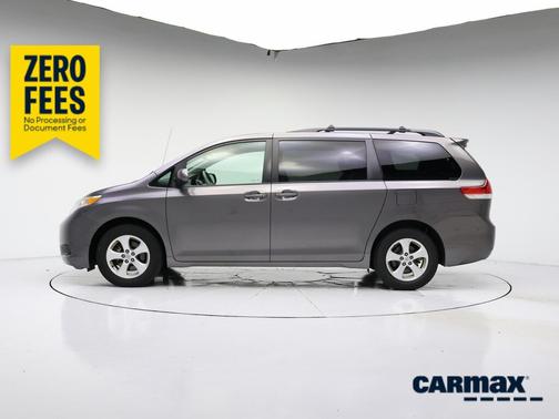 Gray 2014 Toyota Sienna LE