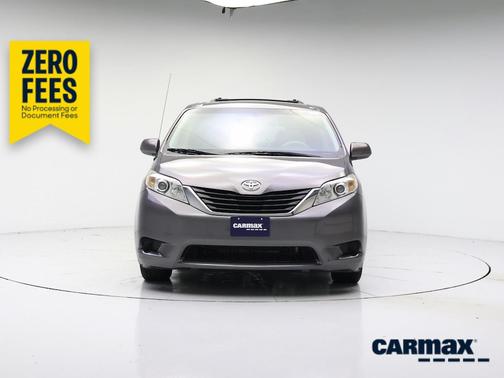 Gray 2014 Toyota Sienna LE