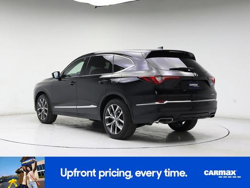 Black 2024 Acura MDX SH-AWD Technology