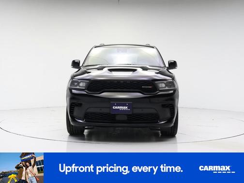 Black 2025 Dodge Durango R/T Plus
