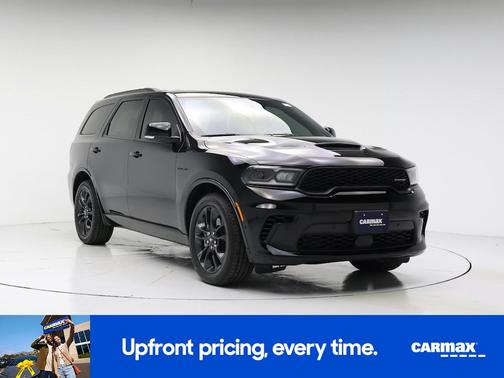 Black 2025 Dodge Durango R/T Plus