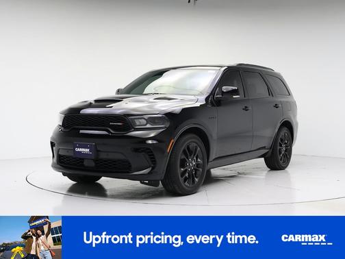 Black 2025 Dodge Durango R/T Plus