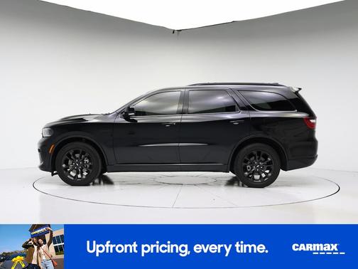 Black 2025 Dodge Durango R/T Plus