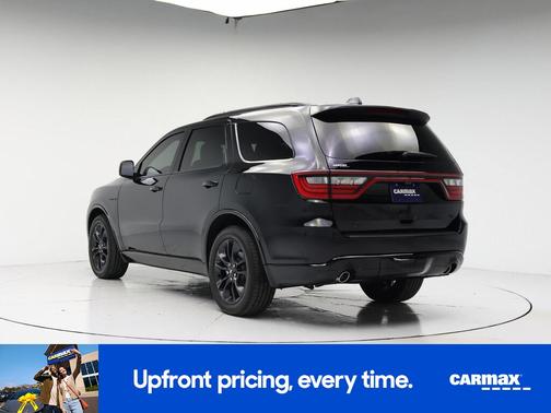 Black 2025 Dodge Durango R/T Plus