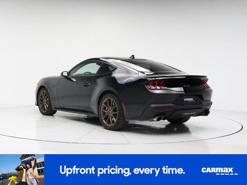 Black 2024 Ford Mustang GT Premium