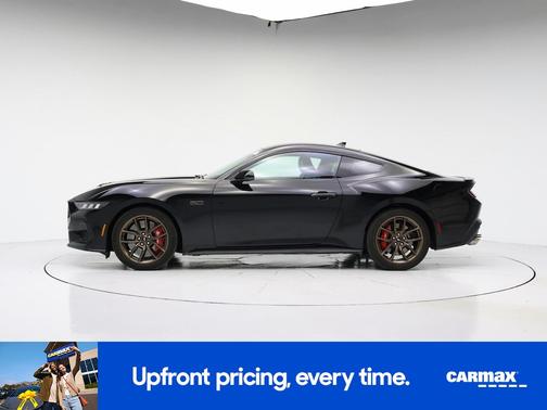 Black 2024 Ford Mustang GT Premium