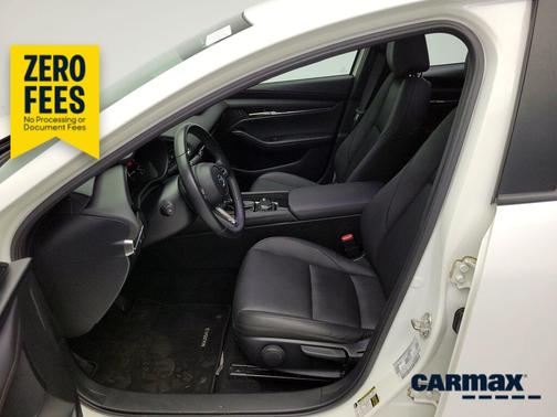 White 2019 Mazda Mazda3 Select