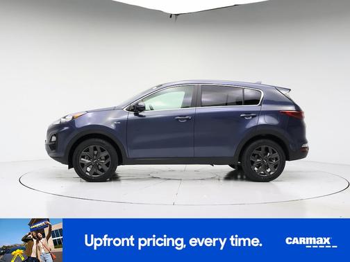 Blue 2022 Kia Sportage LX