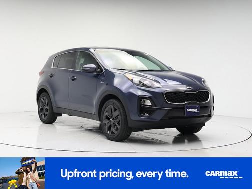 Blue 2022 Kia Sportage LX