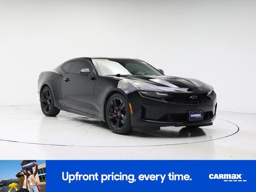 Black 2021 Chevrolet Camaro LT1