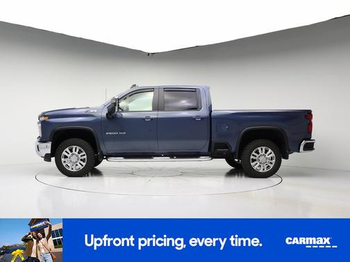Blue 2025 Chevrolet Silverado 2500 LT