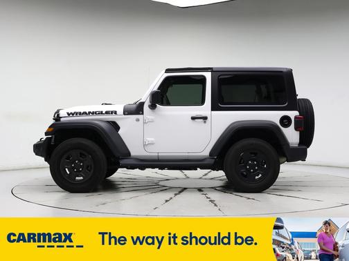 2021 Jeep Wrangler Sport