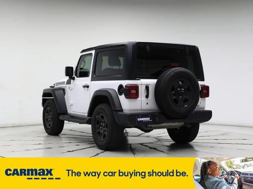2021 Jeep Wrangler Sport