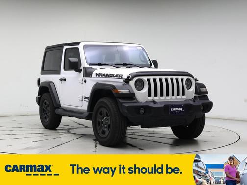 2021 Jeep Wrangler Sport