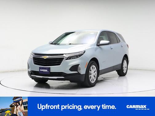 Blue 2022 Chevrolet Equinox LT