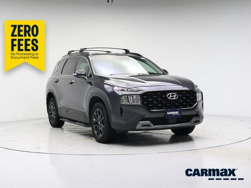 Gray 2023 Hyundai SANTA FE XRT