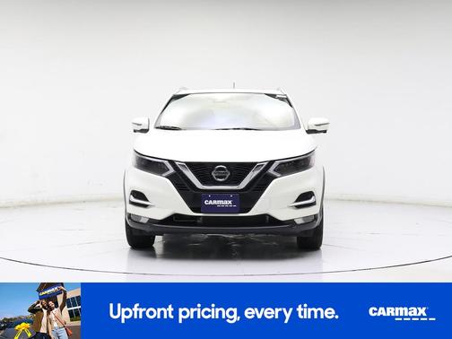 White 2022 Nissan Rogue Sport SL