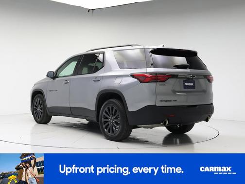 Gray 2023 Chevrolet Traverse RS