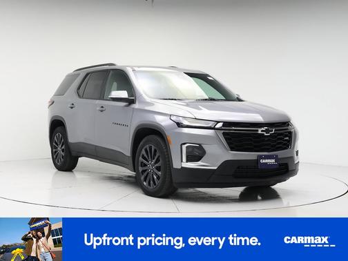 Gray 2023 Chevrolet Traverse RS