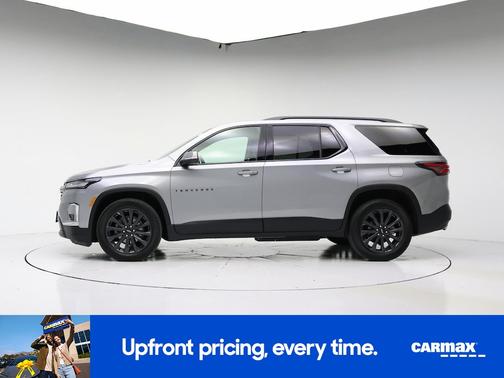 Gray 2023 Chevrolet Traverse RS