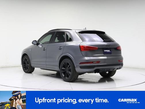 Gray 2016 Audi Q3 Prestige