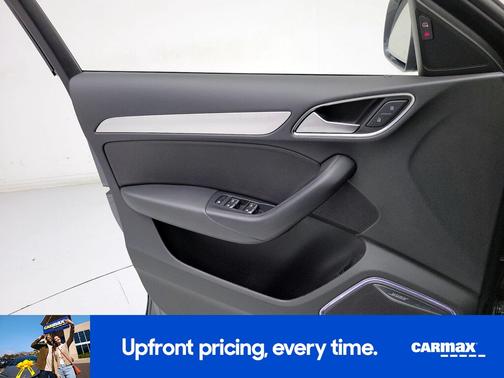 Gray 2016 Audi Q3 Prestige