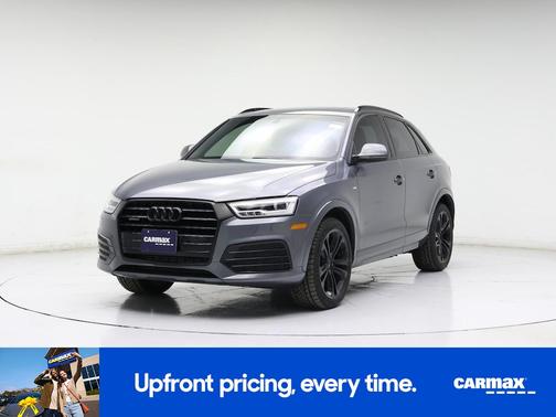 Gray 2016 Audi Q3 Prestige