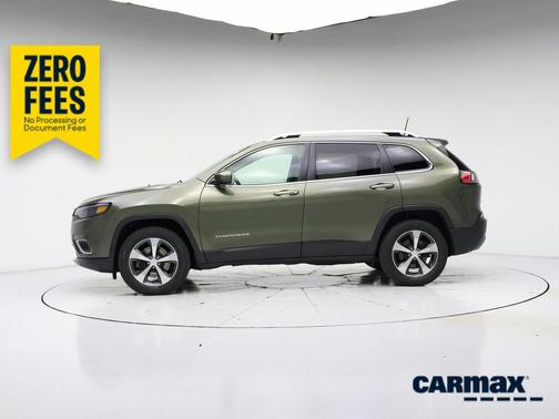 Green 2019 Jeep Cherokee Limited