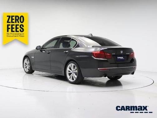 Brown 2015 BMW 535 XI