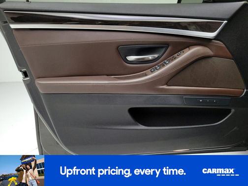 Brown 2015 BMW 535 XI