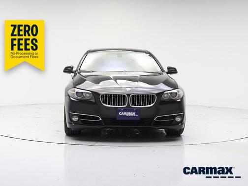 Brown 2015 BMW 535 XI