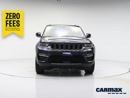 Blue 2023 Jeep Grand Cherokee Limited