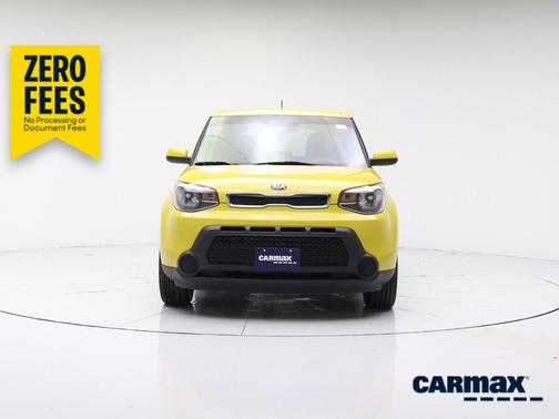 Yellow 2015 Kia Soul +