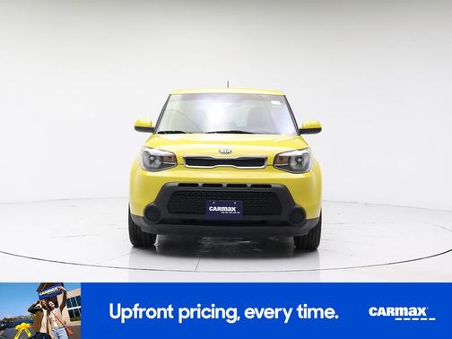 Yellow 2015 Kia Soul +