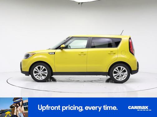 Yellow 2015 Kia Soul +