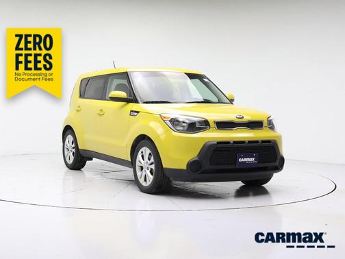Yellow 2015 Kia Soul +