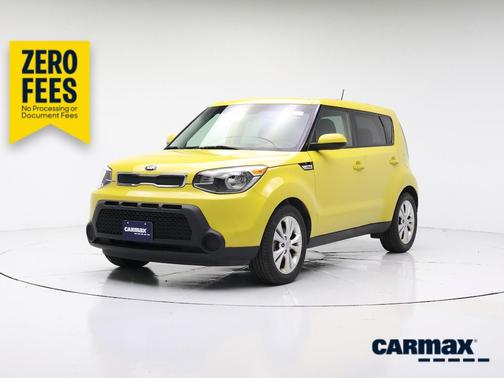 Yellow 2015 Kia Soul +