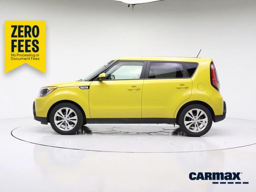 Yellow 2015 Kia Soul +