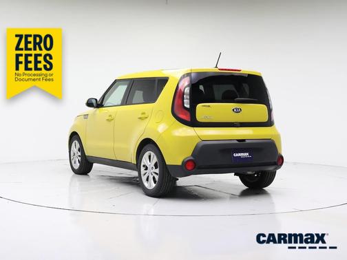 Yellow 2015 Kia Soul +